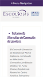 Mobile Screenshot of correcciondelaescoliosis.com